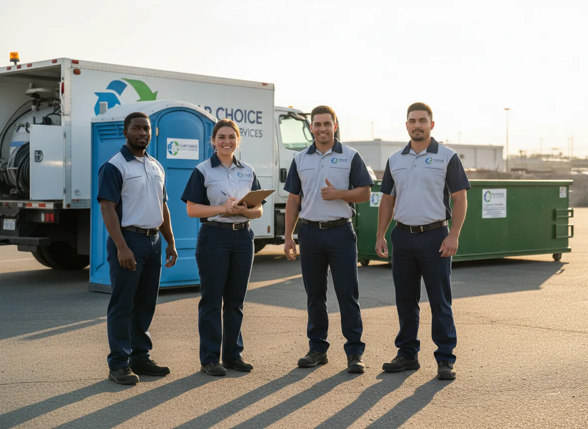 Porta Potty Rental company in Mather, PA