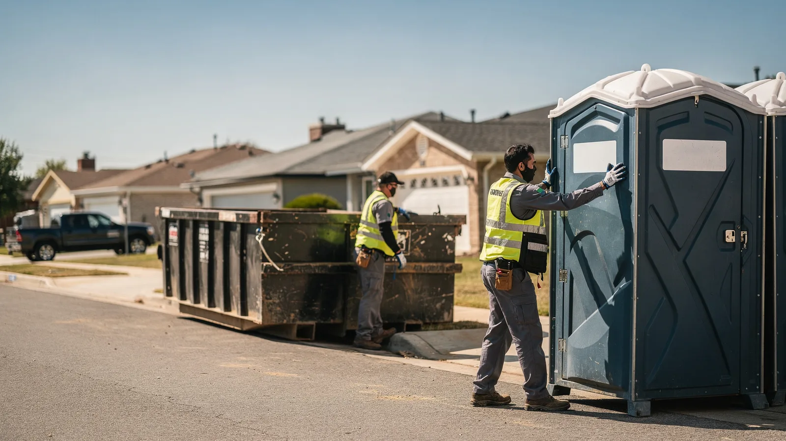 Porta Potty Rental in Mather, PA near me
